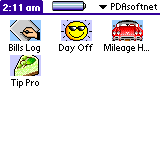 Tip Pro for Palm OS