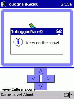 TobogganRace