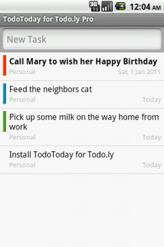 TodoToday for Todo.ly