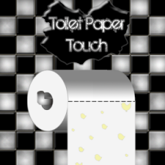 Toilet Paper Touch for BlackBerry