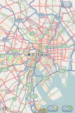 Tokyo Offline Street Map