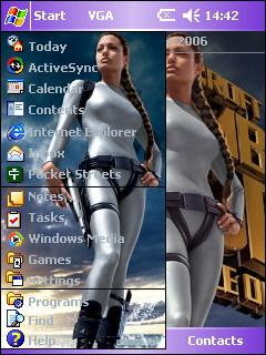 Tomb Raider - Cradle of Life JRC Theme for Pocket PC