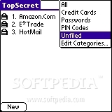 TopSecret - Password Keeper