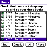 Toronto Raptors 2006-07 Schedule