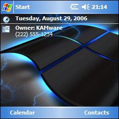 Tosh3 Theme for Pocket PC
