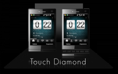 Touch Diamond Skin for MyMobiler