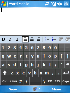 Touch Skin for Resco Keyboard Pro