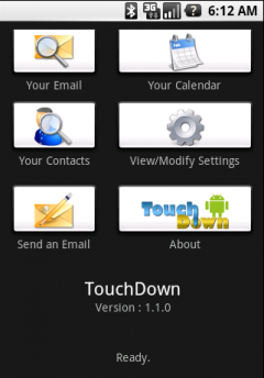 TouchDown (Android)
