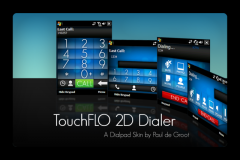 TouchFLO 2D Dialer