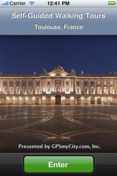Toulouse Map and Walking Tours