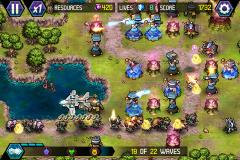 Tower Defense HD for iOS