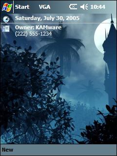 Tower Theme for Pocket PC