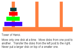 Tower of Hanoi for Android