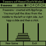 Towers of Hanoi Freeware
