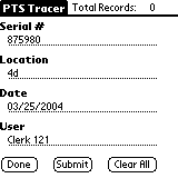 Tracer (Palm OS)