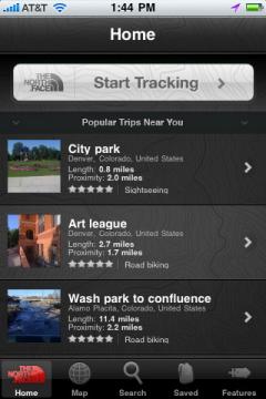 Trailhead for iPhone