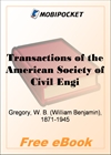 Transactions of the American Society of Civil Engineers, vol. LXX, Dec. 1910, Paper No. 1168 for MobiPocket Reader