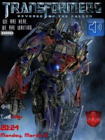 Transformers 2 Theme for BlackBerry 9500 Storm