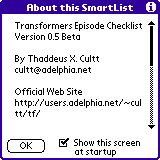 Transformers Cartoon Episodes List