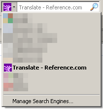 Translate - Reference.com - Firefox Addon