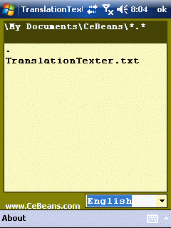 TranslationTextings