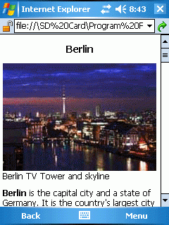 Travel Berlin (Palm OS)