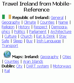 Travel Ireland (Palm OS)
