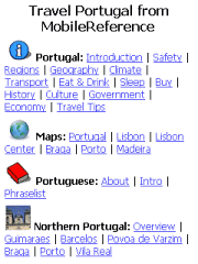 Travel Portugal (Symbian OS)
