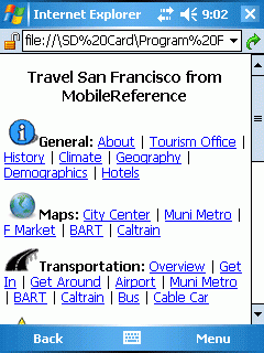 Travel Washington DC (Symbian)