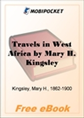 Travels in West Africa for MobiPocket Reader
