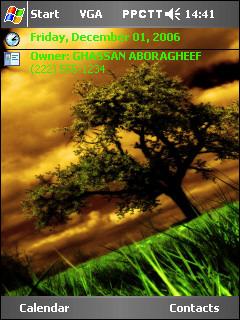 Tree e56 gh Theme for Pocket PC