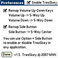 TreoSkey
