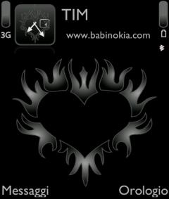 Tribal Heart Theme