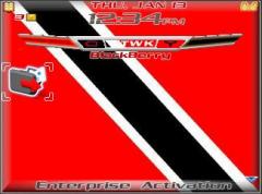 Trinidad 1 Theme for BlackBerry 8700