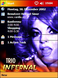 Trio Infernal Animated Theme for Pocket PC