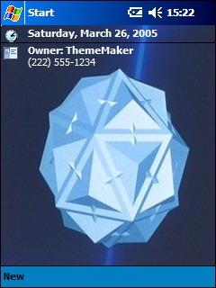 Tron - Bit Theme for Pocket PC