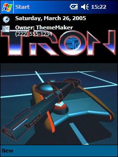 Tron - Tank 1 Theme for Pocket PC