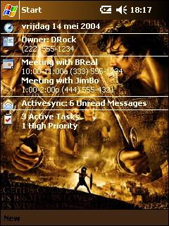Troy The Movie Theme for Pocket PC