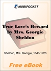 True Love's Reward for MobiPocket Reader