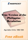 True Version of the Philippine Revolution for MobiPocket Reader