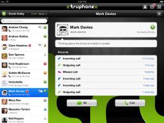 Truphone for iPad