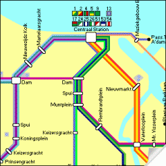 Tube 2 Amsterdam (Palm OS)