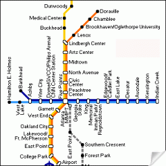 Tube 2 Atlanta (Palm OS)