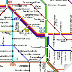 Tube 2 Berlin (Palm OS)