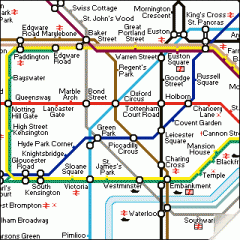 Tube 2 London Pro (Palm OS)