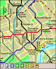 Tube 2 London Touristic (UIQ)