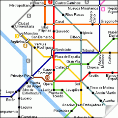 Tube 2 Madrid (Palm OS)