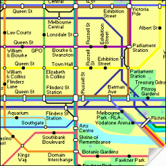 Tube 2 Melbourne (Palm OS)