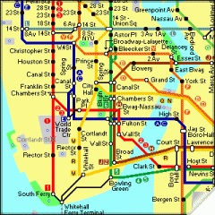 Tube 2 New York City (Palm OS)