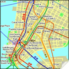 Tube 2 New York Geo (Palm OS)